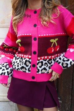 Cherry on the cake vest