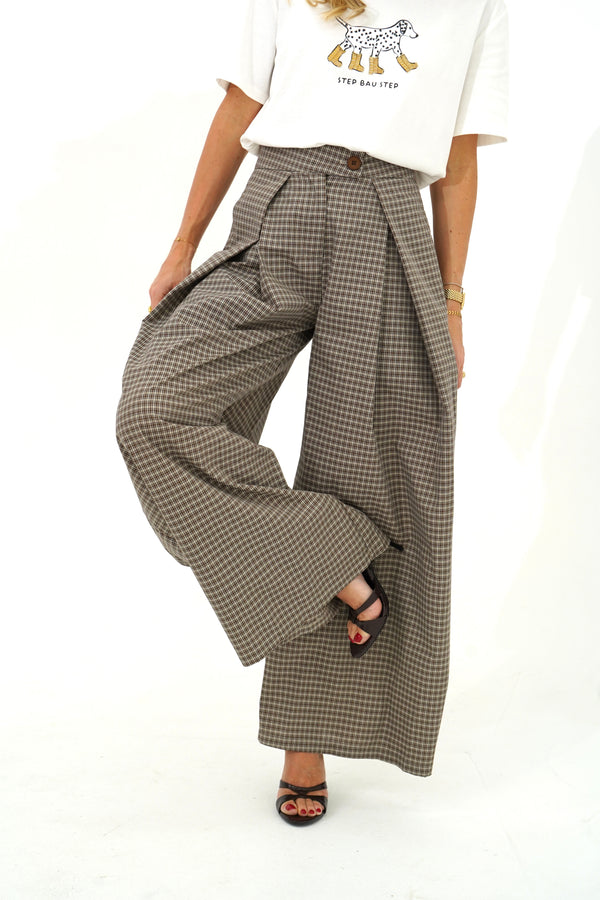 Léana Brown Trousers