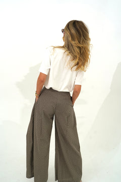 Pantalon Léana Marron