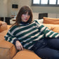 Pull Estelle Vert