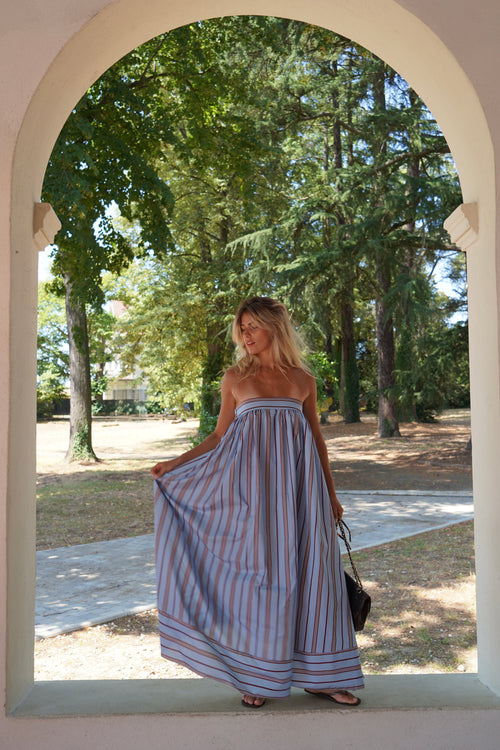 Robe Willow Bleue