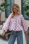 Suzanne pink blouse