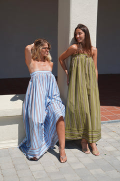 Robe Willow Bleue
