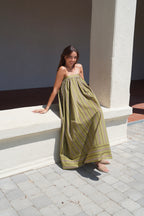 Robe Willow Verte