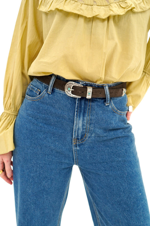 Brown Jack Belt