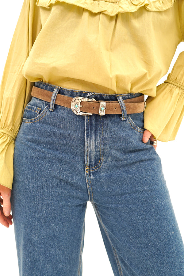 Taupe Jack belt