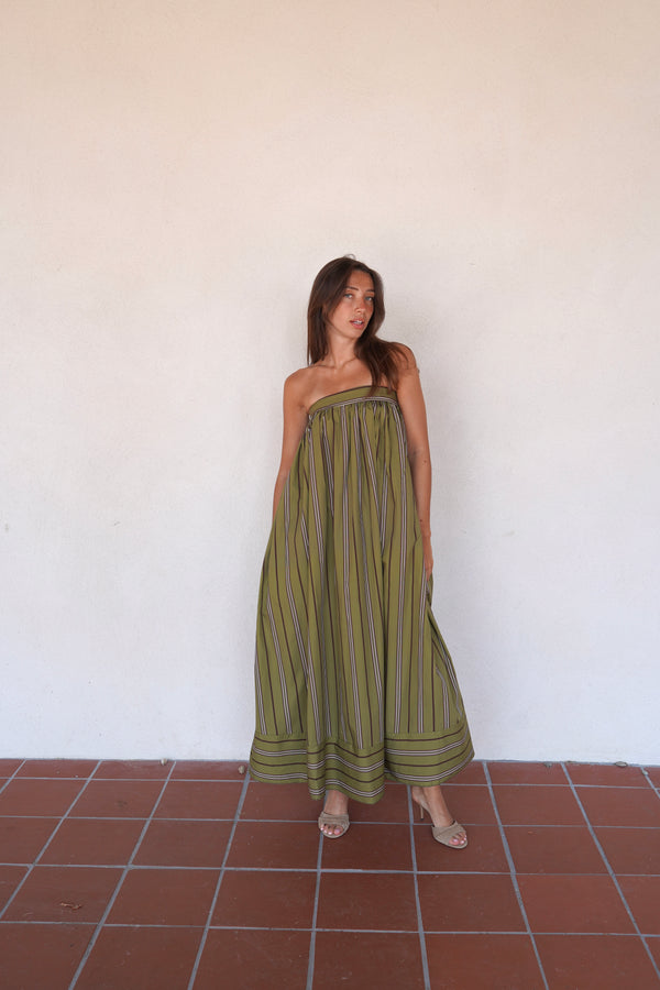 Robe Willow Verte