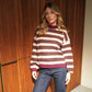 Pull Estelle Bordeau