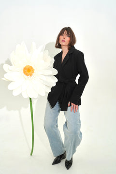 Nora Black Blazer