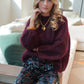 Pull Vanelle Bordeaux