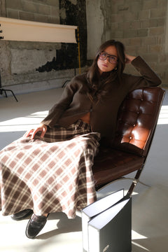 Jupe Alley choco