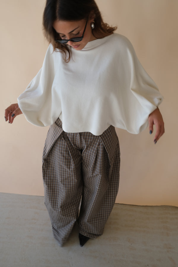 Pantalon Kyoto Marron