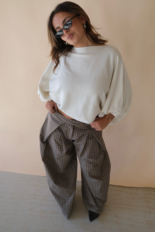Pantalon Kyoto Marron