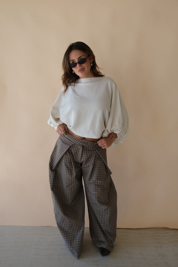 Pantalon Kyoto Marron