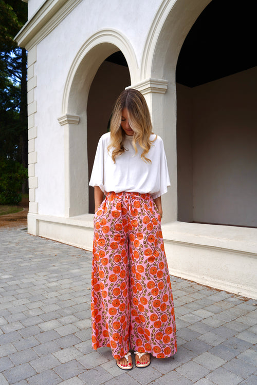 Pantalon Jaipur Rose