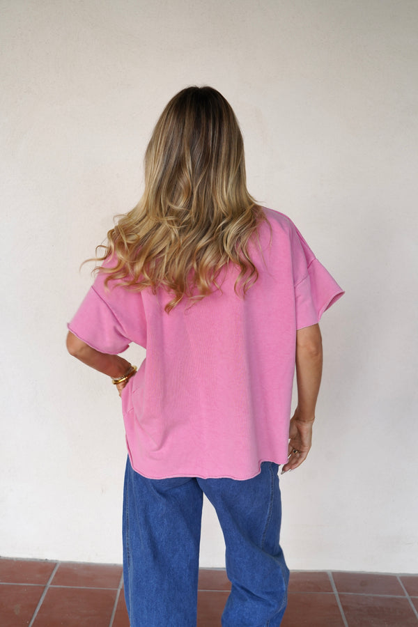 Tshirt sweat LA Rose