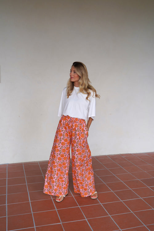 Pantalon Jaipur Rose
