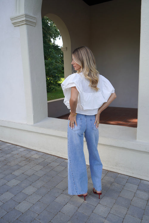 Blouse Candice Blanche
