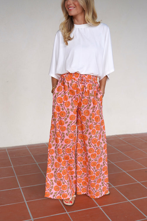 Pantalon Jaipur Rose