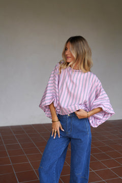 Haut Nuxe rose