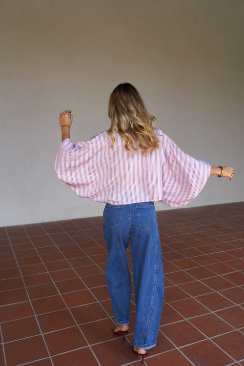 Haut Nuxe rose