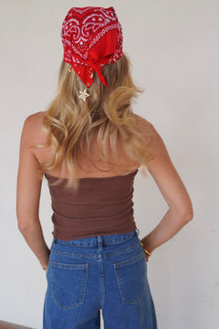 Bandana Rosso