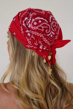 Bandana Rosso