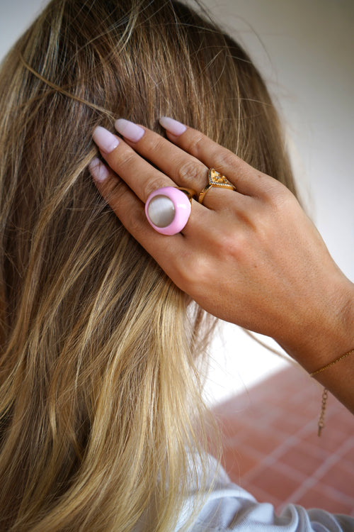 Bague Bora Bora Rose