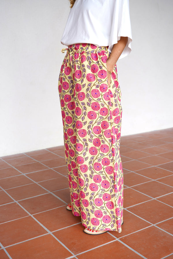 Pantalon Jaipur Jaune