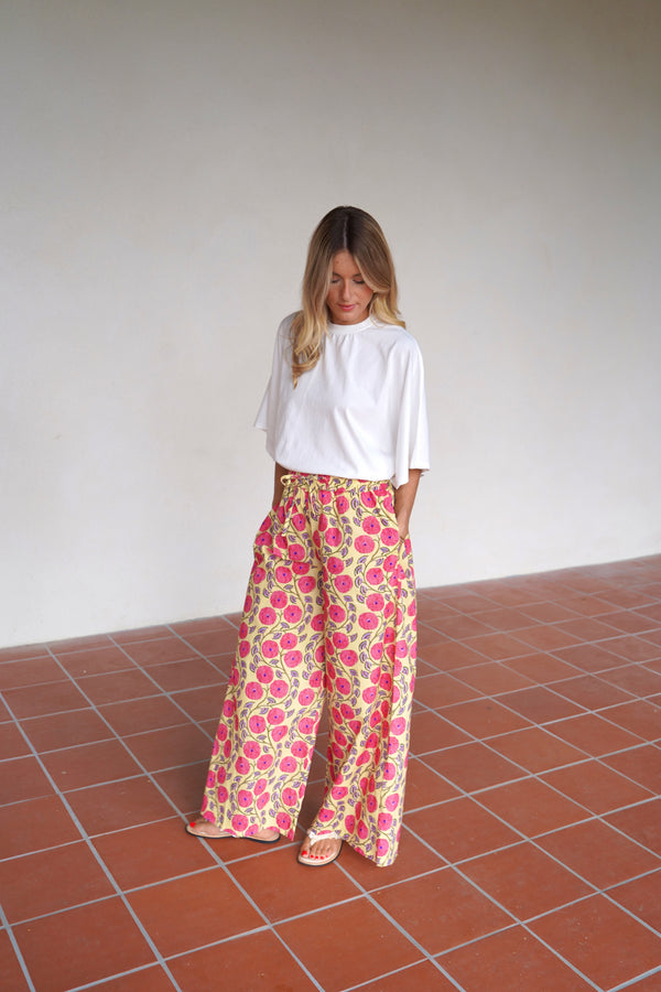 Pantalon Jaipur Jaune