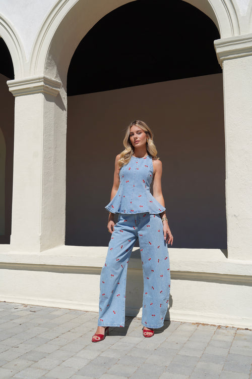 Emma Cerise Set