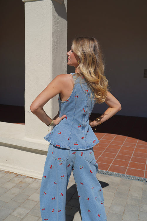 Emma Cerise Set