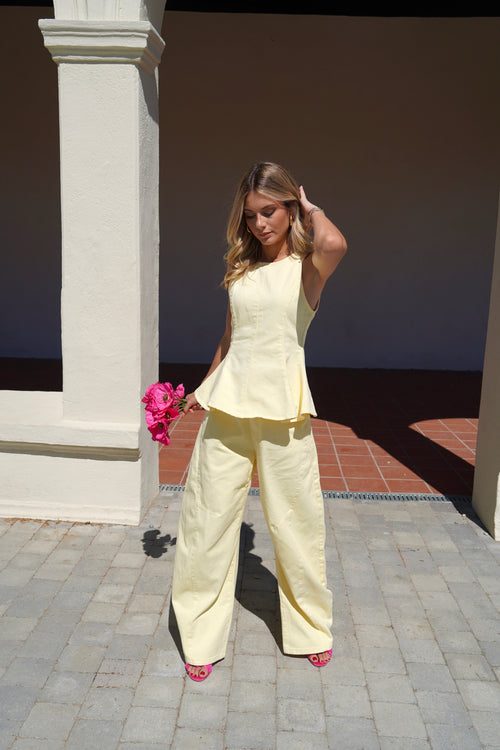 Emma Yellow Set
