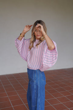 Haut Nuxe rose