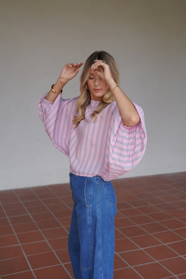 Haut Nuxe rose