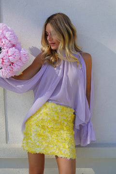 Disco Lemon Skirt