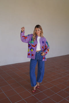 Veste Lucky Violette