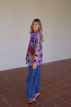 Veste Lucky Violette
