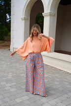 Pantalon Jaipur Bleu