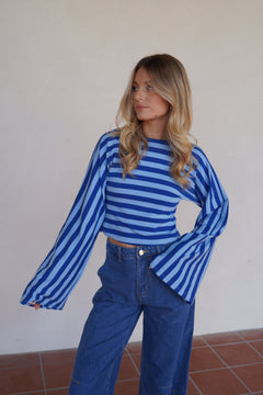 Top Sweetie Bleu