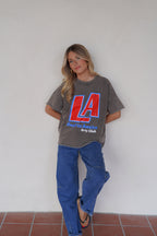 T-shirt sweat LA Gris