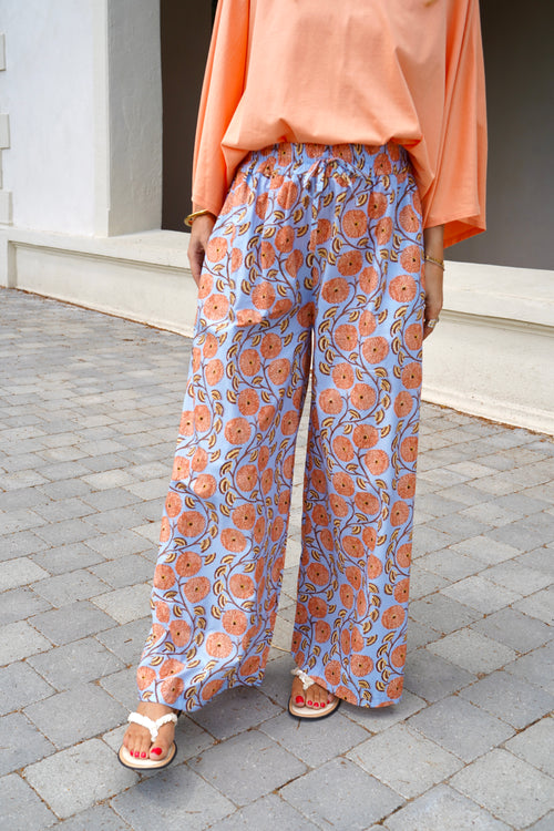 Pantalon Jaipur Bleu