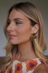Boucles Capucine Marron