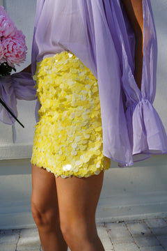 Disco Lemon Skirt