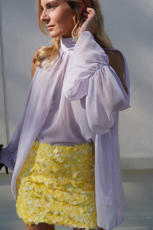 Disco Lemon Skirt