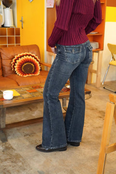 Jean Blue Midway