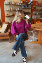 Blouse Cloudy Fuchsia