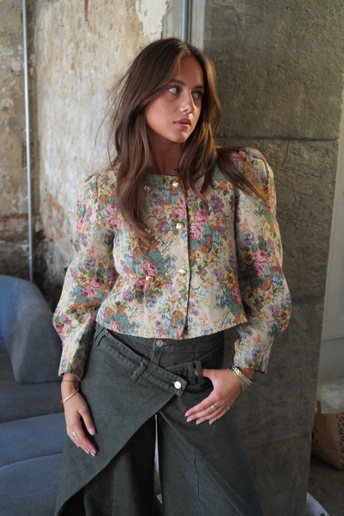 Floral Jacket