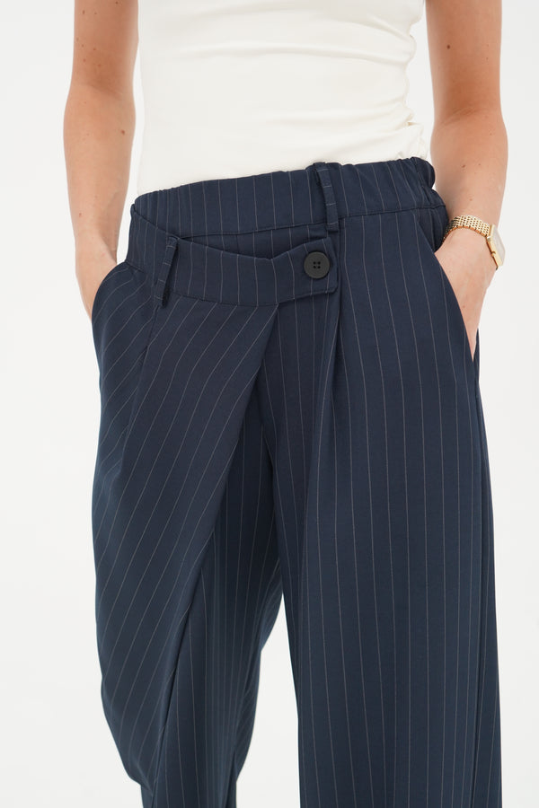 Navy Trousers