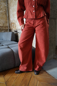 Pantalon Rojo